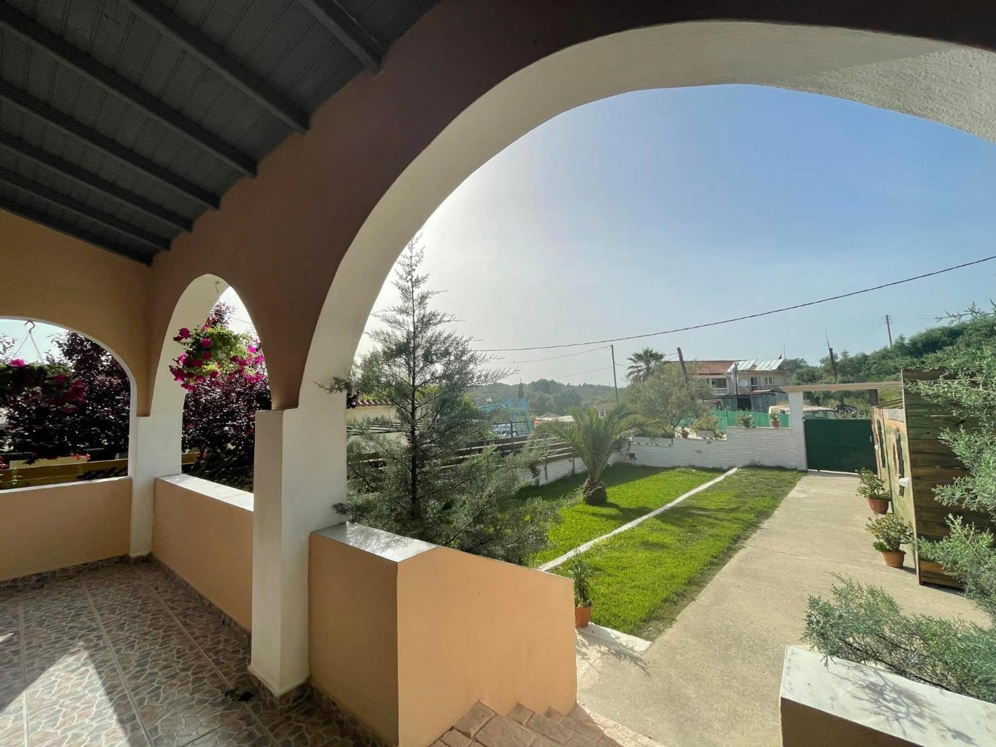 Villa Thanos Marathiász Kültér fotó