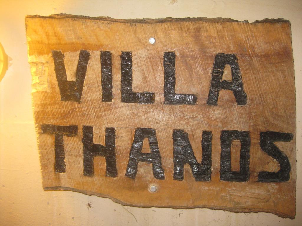 Villa Thanos Marathiász Kültér fotó