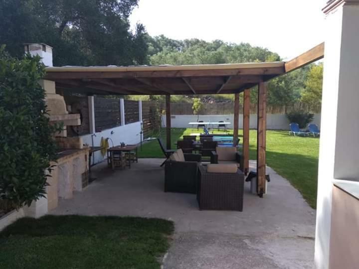 Villa Thanos Marathiász Kültér fotó