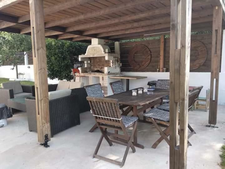 Villa Thanos Marathiász Kültér fotó